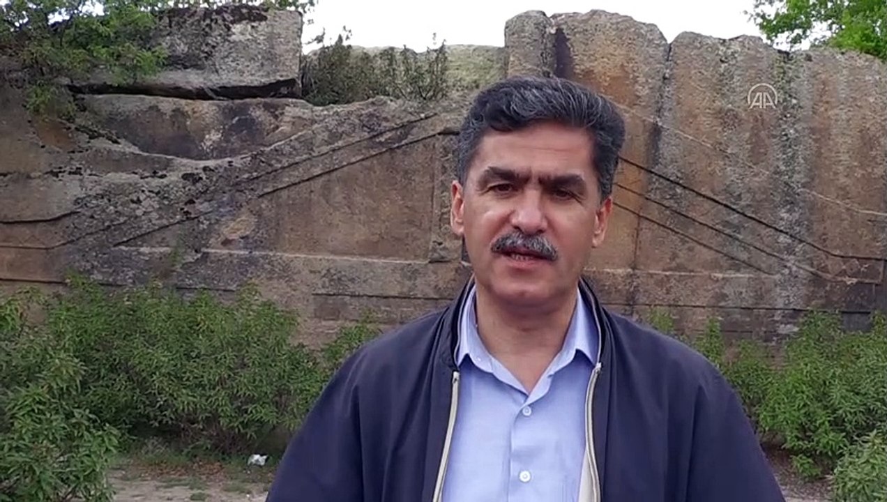 AFYONKARAHİSAR - Frigya'daki Maltaş Anıt Abidesi gün yüzüne çıkarılacak