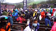 French ski resort partly reopens for two days
