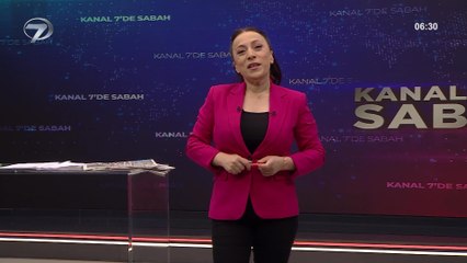 Kanal 7'de Sabah – 23 Mayıs 2021