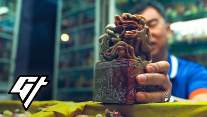 The Man that Designed the Famous Stamp on Hong Kong’s $100 Note