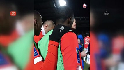 Lille şampiyonluğu böyle kutladı!