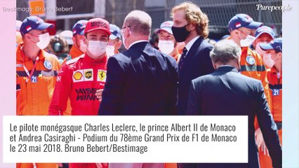 Charles Leclerc grand maudit du GP de Monaco, sa compagne Charlotte en soutien : "Il est très déçu..."