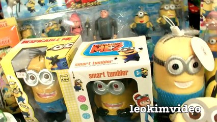 Despicable Me Dark Side Knock Off Toys Ep1 Evil Minions Superbad Gru