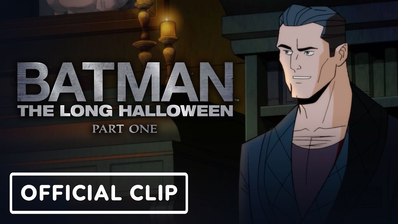 Batman- The Long Halloween, Part One - Official Clip (2021) Jensen Ackles, Alastair Duncan