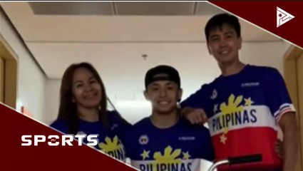 Lagay ng Philippine Cycling Team sa Colombia