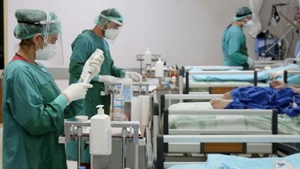 Koronayla mücadele ederken dünya genelinde en az 115 bin sağlık çalışanı yaşamını yitirdi
