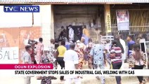 Ogun government stops sales of industrial gas, welding with gas