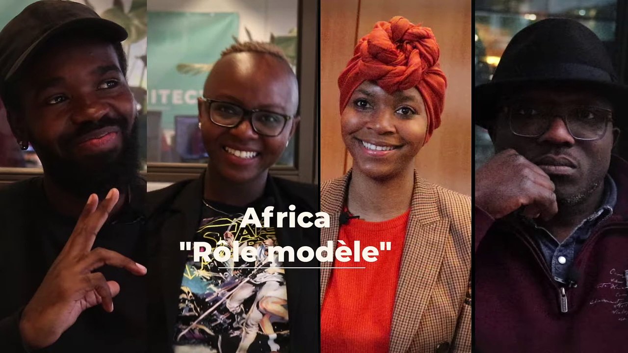 Des rôles modèles issus des diasporas africaine