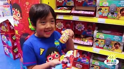 Ryan Learns At Children Museum Pretend Play!!!