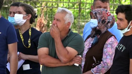 Oynamak için girdiği su kanalında hayatını kaybeden 11 yaşındaki çocuğun cenazesi morgdan alındı