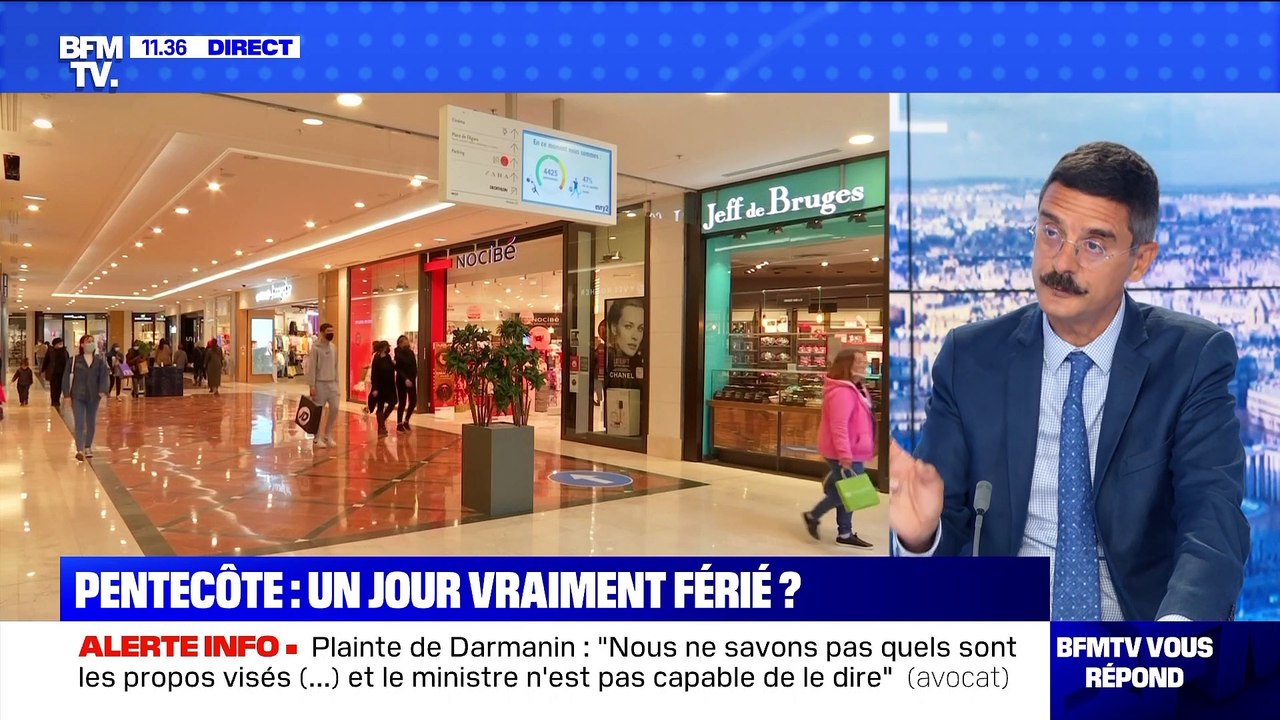 BFMTV répond à vos questions : Pentecôte, jour férié ou pas ? - 24/05