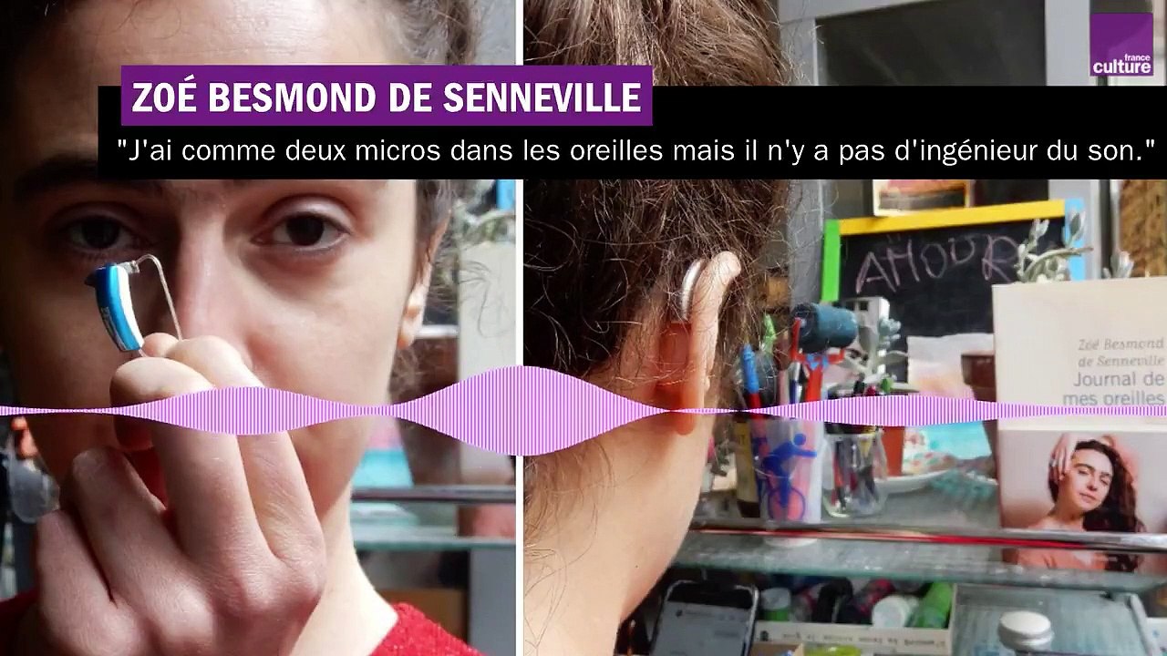 Zoé Besmond de Senneville, perdre l'ouïe pour mieux s'écouter