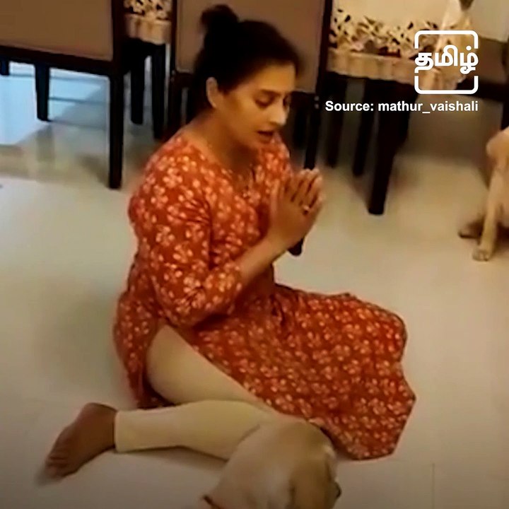 Heartwarming Video Of A Woman Teaching Her Pups To Pray Will Melt Your Heart!