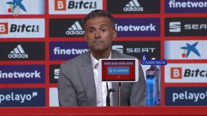 Luis Enrique, sobre Sergio Ramos: "No ha podido competir en las condiciones adecuadas desde enero"