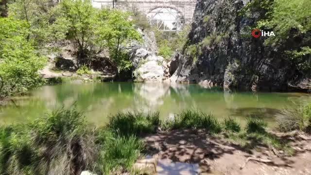 5 bin yıllık Troya Kenti'ne su taşınmasını sağlayan kemerin restorasyonu tamamlanmak üzere