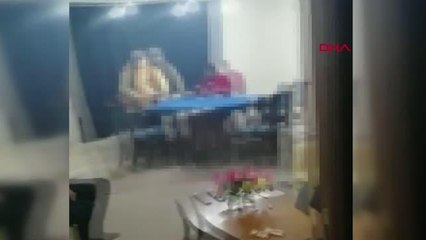 EDİRNE'DE KUMARHANEYE ÇEVRİLEN EVE BASKIN