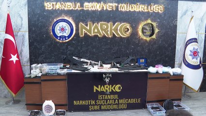 İSTANBUL - Uyuşturucu operasyonunda yakalanan 10 şüpheliden 7'si tutuklandı (2)