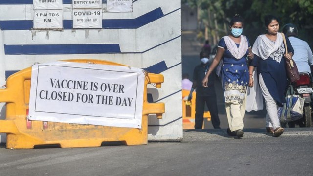 Vaccination drive halted in Delhi-Mumbai for 18-44 age group