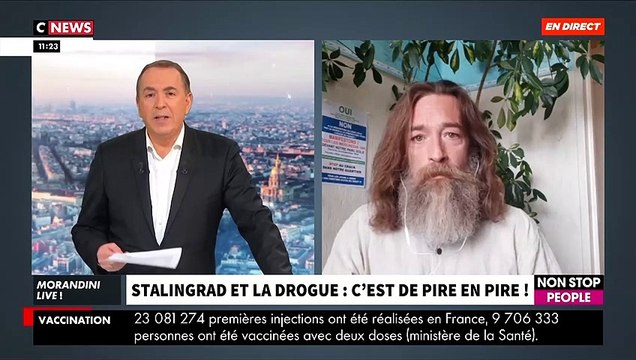 EXCLU - Paris: Pas de couvre-feu pour les drogués dans le quartier de Stalingrad, on les laisse jusqu'à 1h dans le parc, puis ils partent sur les quais de Seine