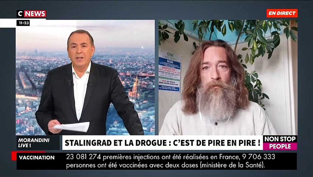 EXCLU - Paris: "Pas de couvre-feu pour les drogués dans le quartier de Stalingrad, on les laisse jusqu'à 1h dans le parc, puis ils partent sur les quais de Seine"