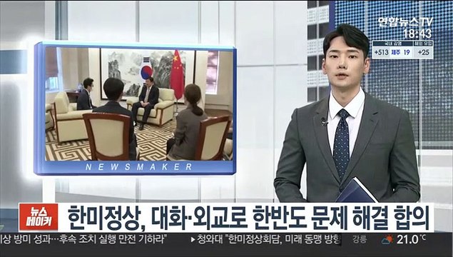 싱하이밍 한미정상 성명, 中 겨냥…아쉽게 봤다