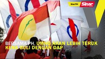 Sinar PM: Bersama PH, UMNO akan lebih teruk kena buli dengan DAP