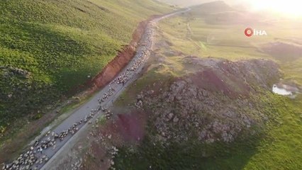 Göçerlerin zorlu göçü