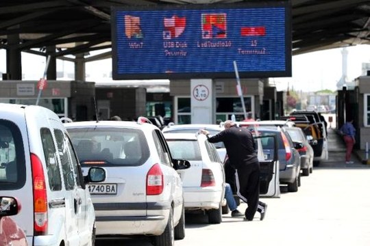 Kapıkule Sınır Kapısı'nda turistlere PCR testi 110 liraya yapılacak