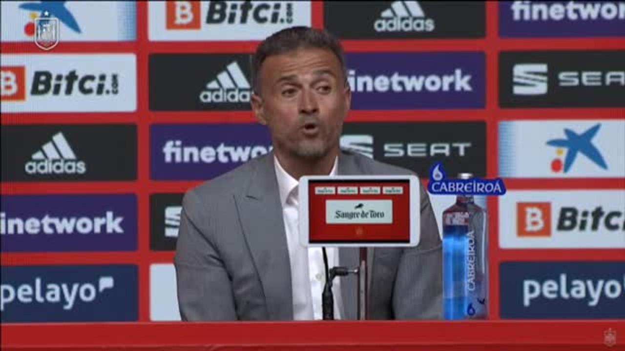 Luis Enrique deja fuera de la Eurocopa a Sergio Ramos: "No ha sido una decisión fácil"