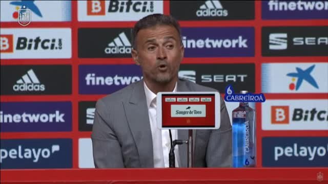 Luis Enrique deja fuera de la Eurocopa a Sergio Ramos: No ha sido una decisión fácil