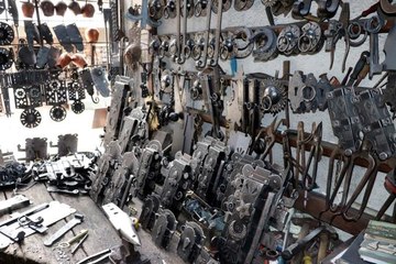 Tarihi konakların kilitleri "UNESCO çilingiri" Hüseyin ustanın elinde hayat buluyor