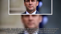 Emmanuel Macron aux sans-papiers - -Vous avez des devoirs avant d'avoir des droits-