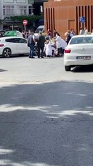 Küçükçekmece takip tartışması kanlı bitti: 1 ağır yaralı