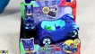 Pj Masks Super Giant Toys Surprise Egg Opening Fun With Catboy Gekko  Ckn Toys