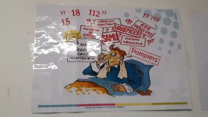 Sensibilisation services d'urgence n5