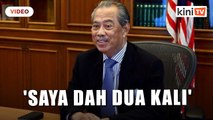 'Kalian dah dapat vaksin? Saya dah dua kali dah' - Muhyiddin