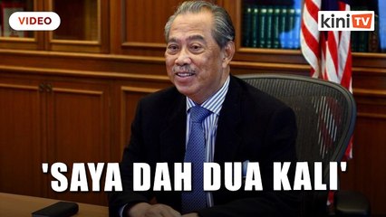 下载视频: 'Kalian dah dapat vaksin? Saya dah dua kali dah' - Muhyiddin