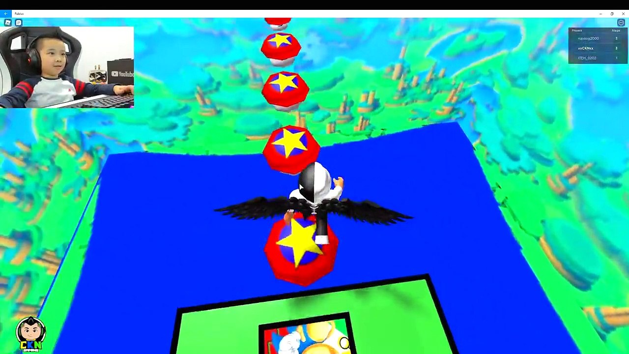 Sonic Roblox Obby Fun Ckn Gaming