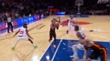 Young delivers dagger to silence rowdy Knicks fans at MSG