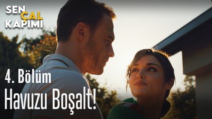 Serkan'ın kıskançlık krizi! - Sen Çal Kapımı 4. Bölüm