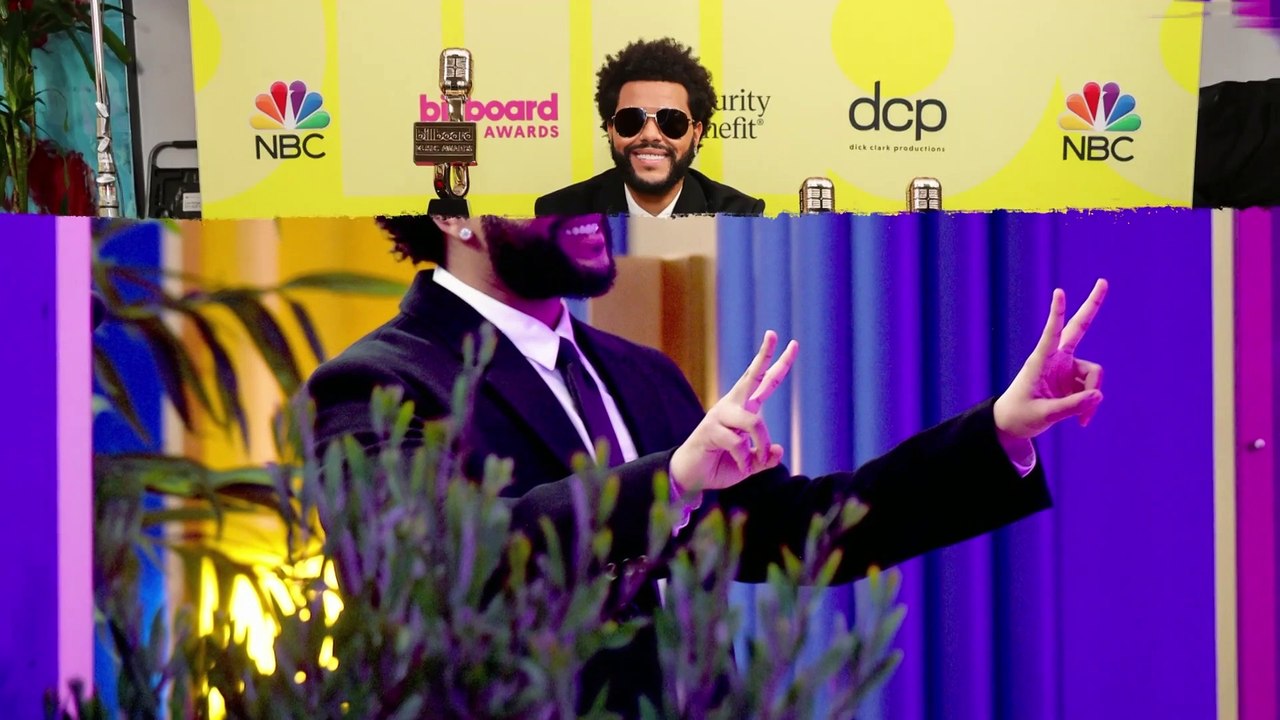 The Weeknd dominates the 2021 Billboard Music Awards