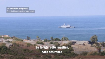 Le conflit frontalier du gaz entre le Liban et Israël