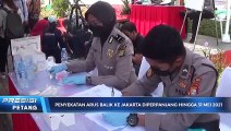 PENYEKATAN MUDIK BALIK KE JAKARTA DIPERPANJANG