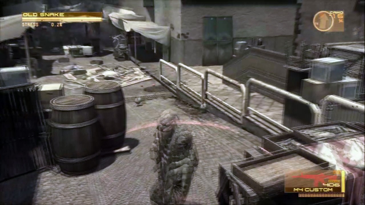 Metal Gear Solid 4: Guns Of The Patriots Ep. 15 Chapter 2F - Solid Sun Part 6