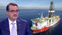 Enerji ve Tabii Kaynaklar Bakanı Fatih Dönmez, Karadeniz'deki rezervlerle ilgili müjdeyi verip, haziranı işaret etti