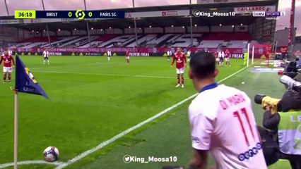 ستاد بريست 0 × 2 باريس | اهداف اللقاااء ⚽ "