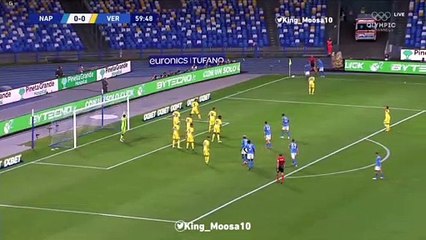 نابولي 1 × 1 هيلاس فيرونا |  اهداف اللقاااء ⚽ "