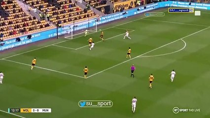 ولفرهامبتون 1 × 2 مان يونايتد | اهداف اللقاء 