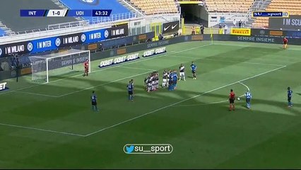 انتر ميلان 5 × 1 اودينيزي | اهداف اللقاء 