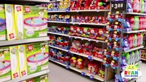 Ryan Toy Hunt For His Own Toys Ryan'S World At Walmart!!!